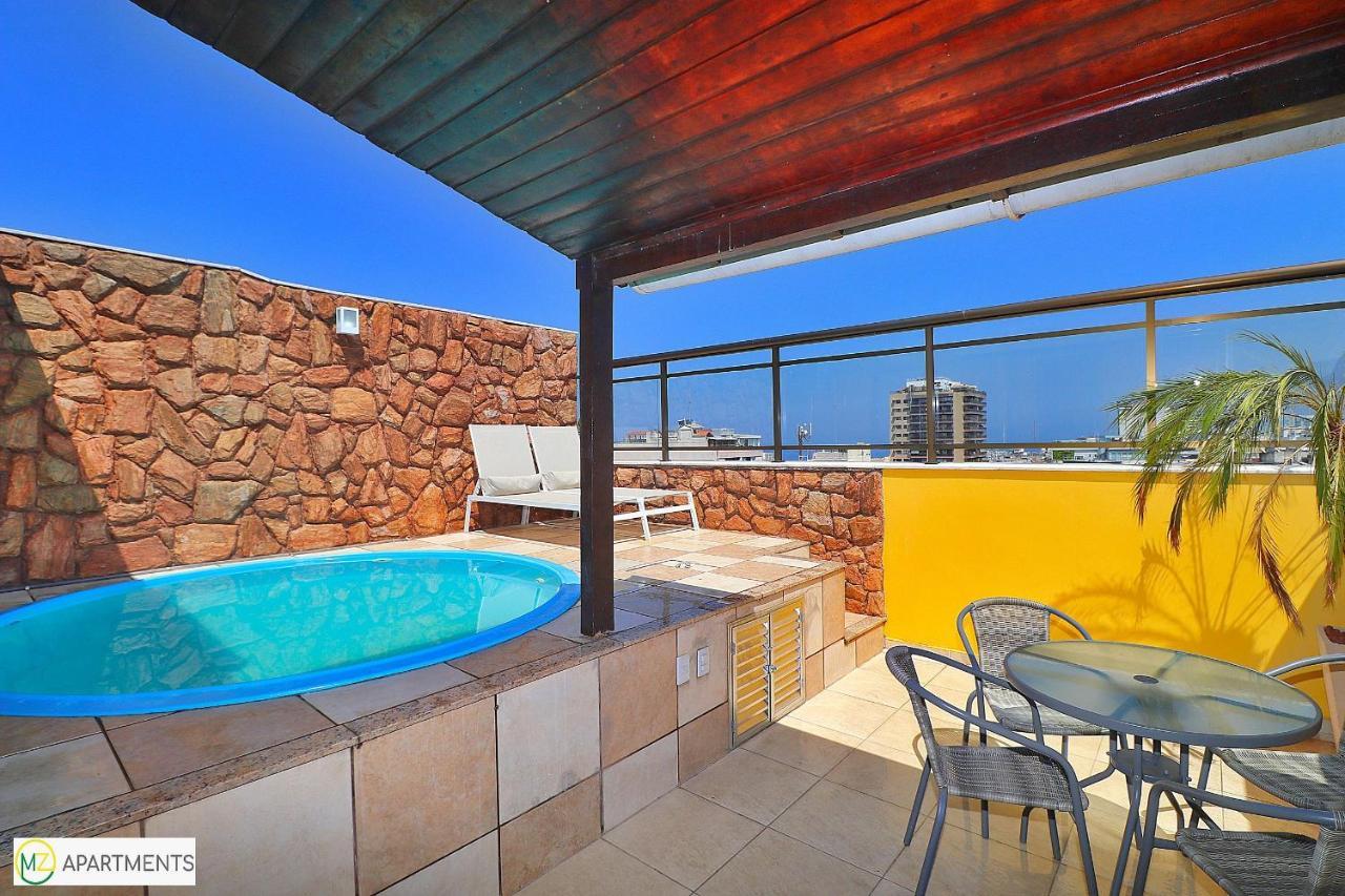 Cobertura Duplex 2 Quartos Com Terraco E Piscina Río de Janeiro Exterior foto